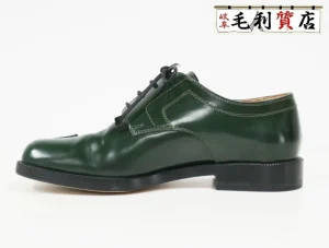 新入荷！！＜ メゾンマルジェラ Maison Margiela タビ ローファー グリーン S34WQ0021 / 靴＞ご紹介！！